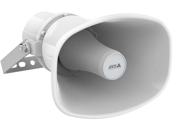 Le haut-parleur à pavillon réseau Axis C1310-E Mk II est parfait pour les environnements extérieurs