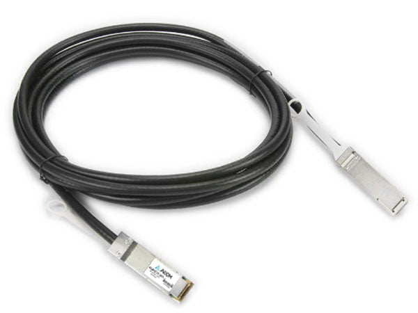 Câble DAC passif Axiom 40Gbase-Cr4 Qsfp+, compatible Dell, 0,5 m