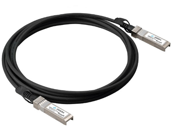 Cable Twinaxial DAC pasivo SFP Axiom 1000Base-Cu compatible con Cisco de 4 m