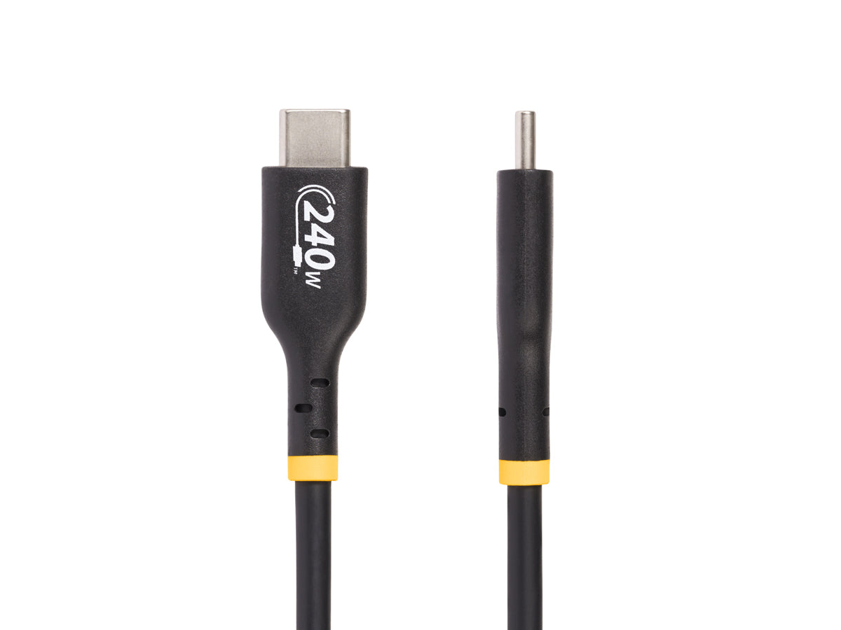 Cable de carga USB-C de 1,8 m de Startech.Com, certificado por USB-C