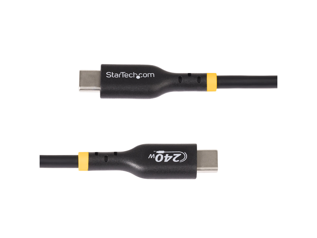 Cable de carga USB-C de 1,8 m de Startech.Com, certificado por USB-C