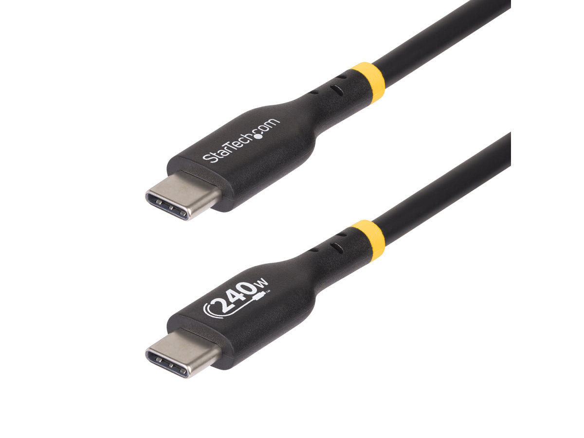 Cable de carga USB-C de 1,8 m de Startech.Com, certificado por USB-C