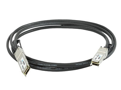 Cable DAC pasivo Axiom 100Gbase-Cr4 Qsfp28, compatible con Alcatel, 3 m
