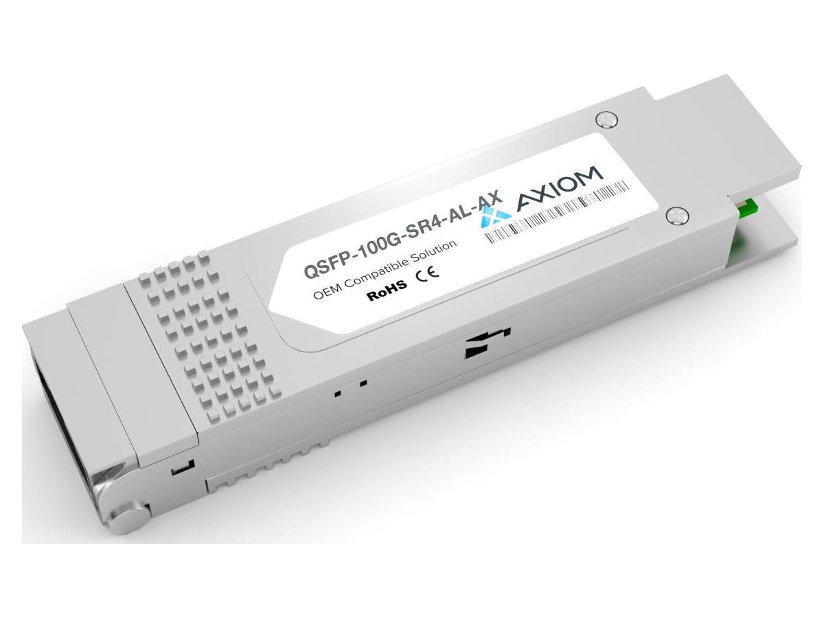 Émetteur-récepteur Axiom 100Gbase-Sr4 Qsfp28 pour Alcatel - Qsfp-100G-Sr4-Al