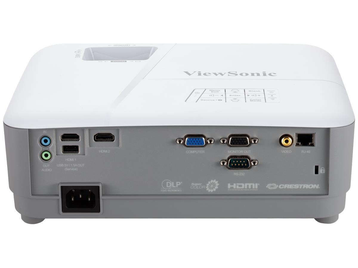 Projecteur WXGA 4 000 lumens Ansi pour l'éducation et les affaires