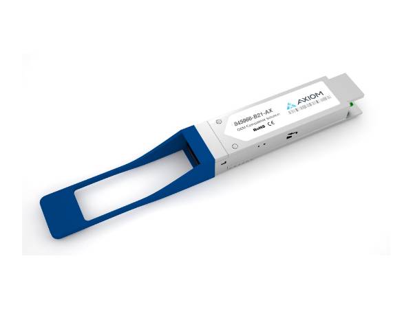 Transceptor Axiom 100Gbase-Sr4 Qsfp28 para HP - 845966-B21