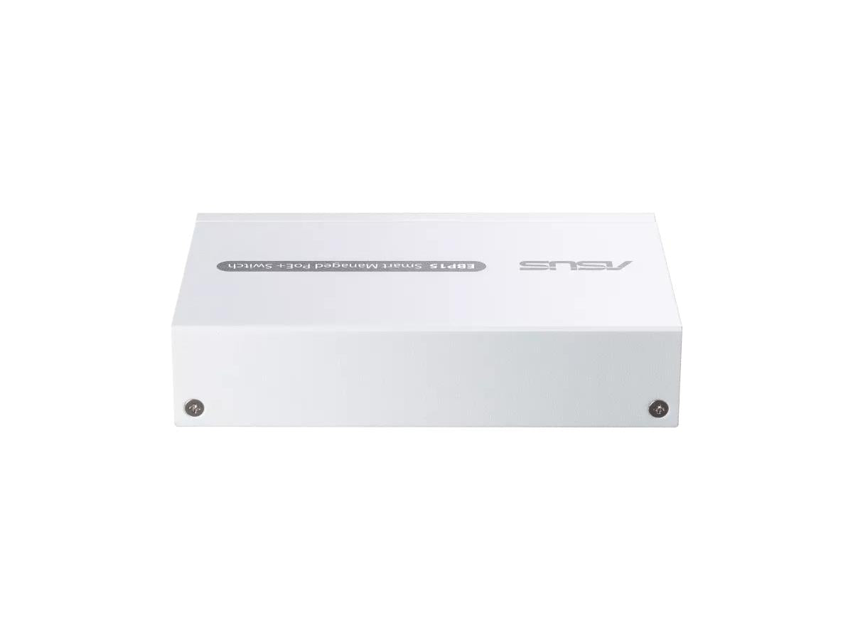 Commutateur PoE+ intelligent géré Asus Expertwifi EBP15 5 ports GBE, 4 ports PoE+
