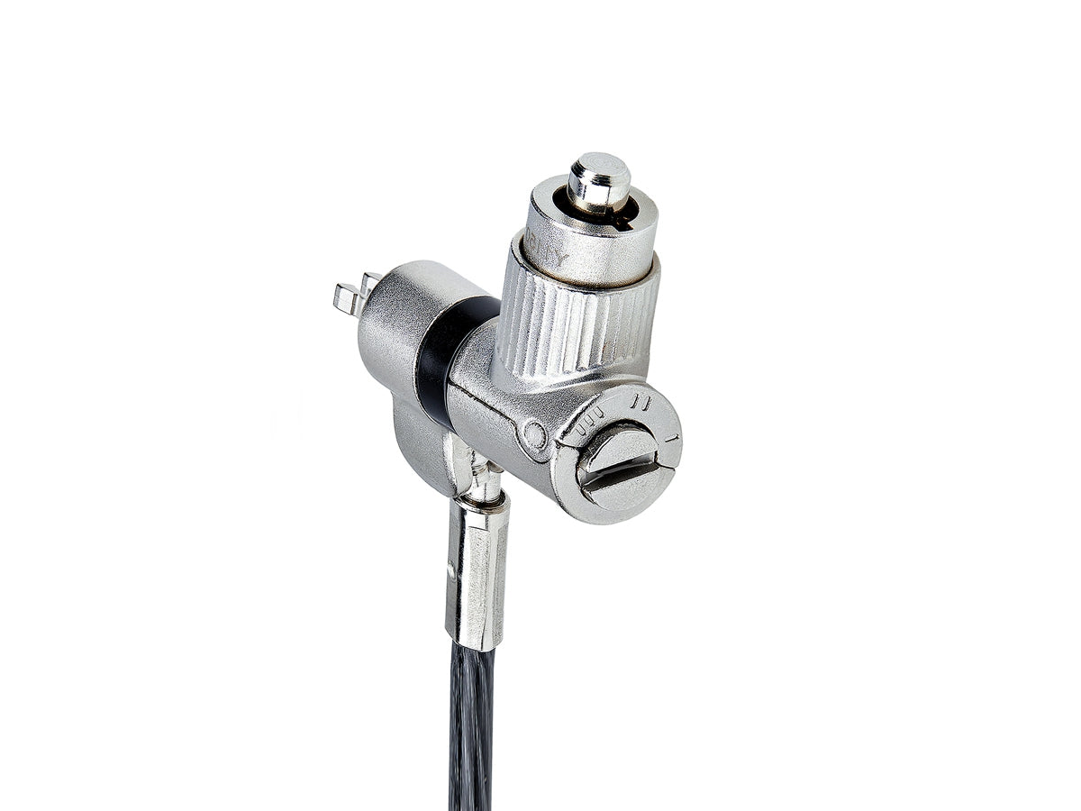 Startech.Com 25-Pack Universal Laptop Lock 6.6Ft, Keyed Alike Lock