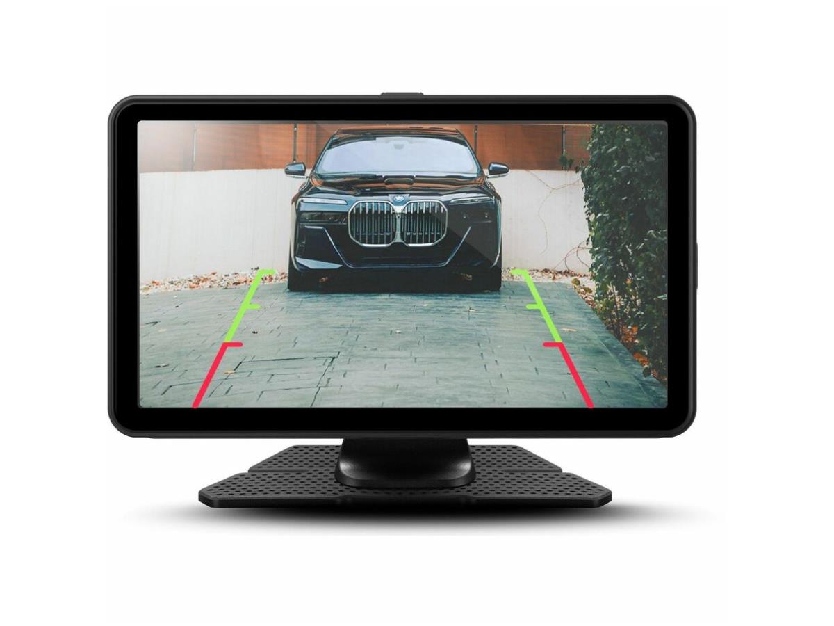 Mygekogear Gekogear Orbit C110 Écran d'infodivertissement portable 7 pouces