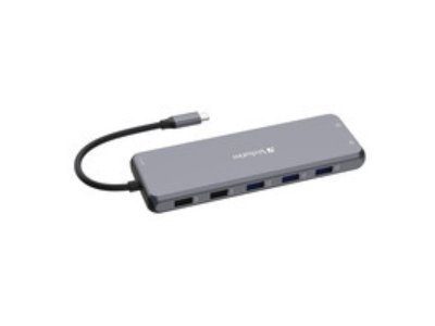 Verbatim Usb-C Pro Multiport Hub Cmh 13 13 Ports