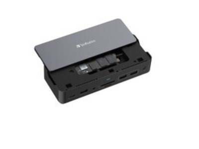 Verbatim Usb-C Pro Docking Station 15-In-1 Ssd Enclosure