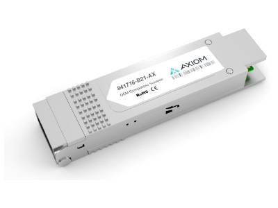 Émetteur-récepteur Axiom 40Gbase-Sr-Bidi QSFP+ pour HP - 841716-B21