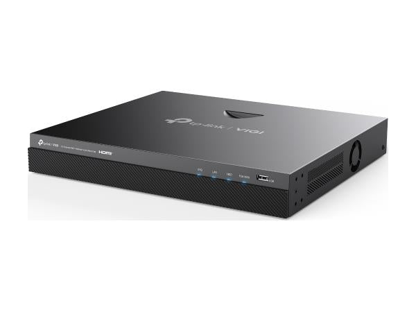 Grabador de vídeo en red PoE+ de 16 canales Tp-Link: un disco duro de 2 TB integrado