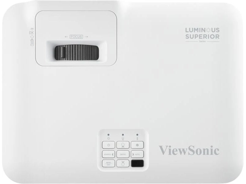 Installation laser courte focale Viewsonic 4 000 Ansi Lumens 1080P P