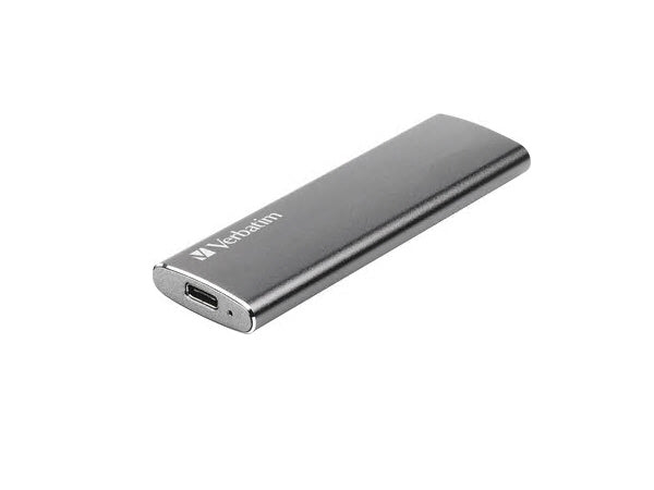 SSD externo Verbatim VX500 de 1 TB, USB 3.1 Gen 2, gris espacial