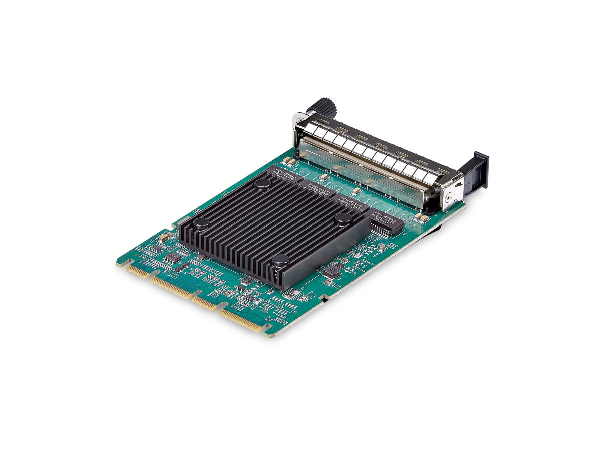 Tarjeta de red para servidor Startech de 4 puertos RJ45 Gigabit OCP 3.0 con Intel I