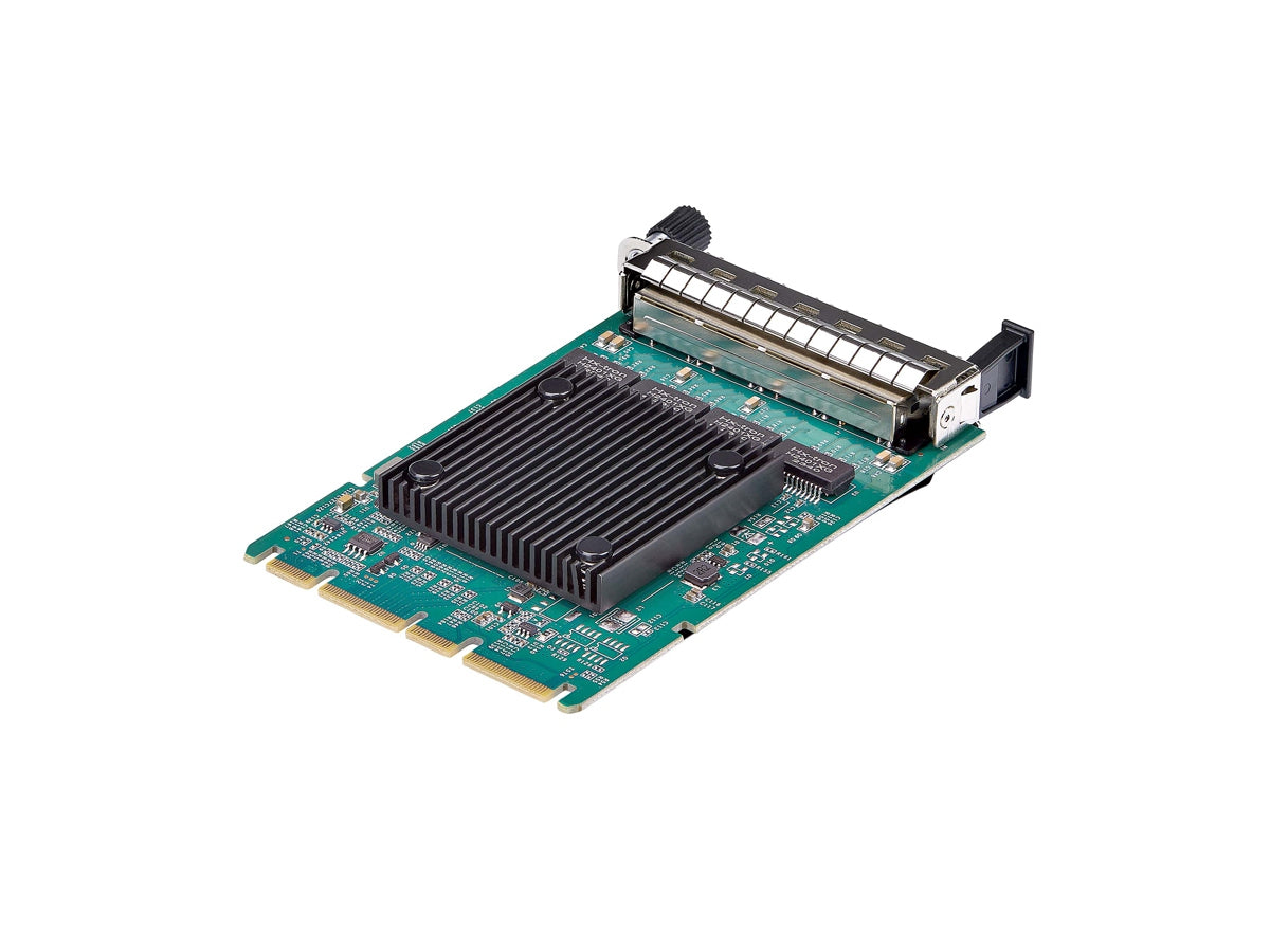 Tarjeta de red para servidor Startech de 4 puertos RJ45 Gigabit OCP 3.0 con Intel I