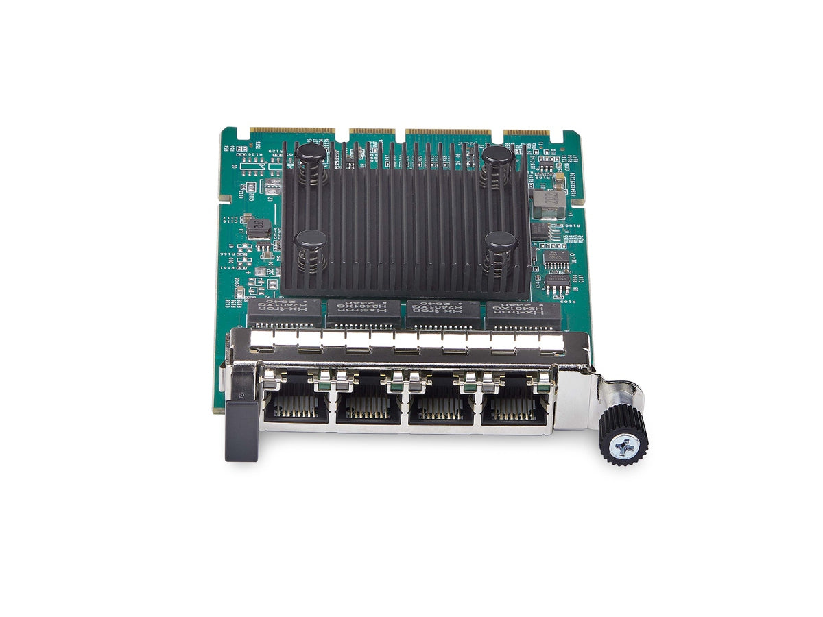 Tarjeta de red para servidor Startech de 4 puertos RJ45 Gigabit OCP 3.0 con Intel I