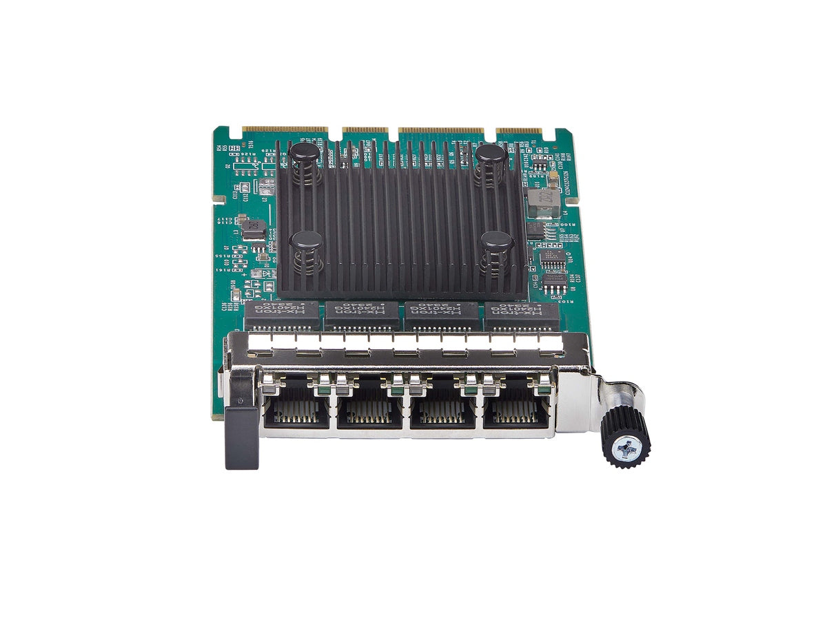 Tarjeta de red para servidor Startech de 4 puertos RJ45 Gigabit OCP 3.0 con Intel I