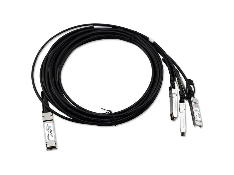 Axiom 40Gbase-Cr4 Qsfp+ To 4 10Gbase-Cu Sfp+ Passive Dac Cisco Com