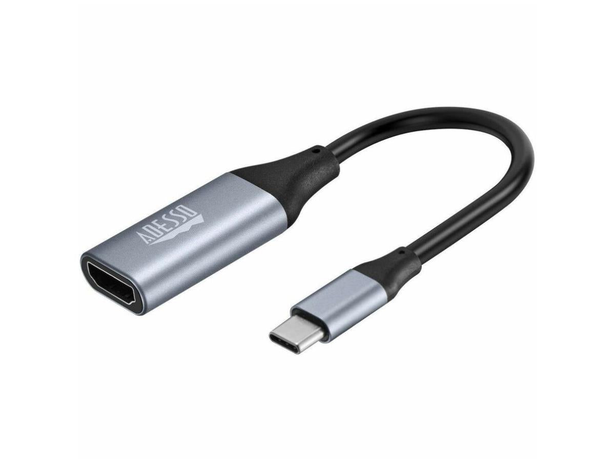 Adesso Usb C To Hdmi Adapter @4K/60Hz (AUH-5010)