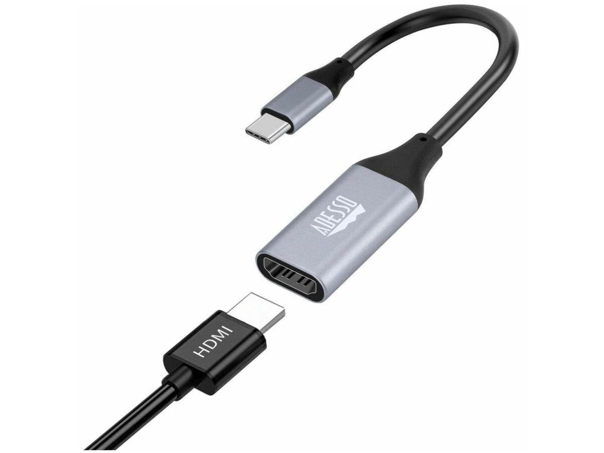 Adesso Usb C To Hdmi Adapter @4K/60Hz (AUH-5010)