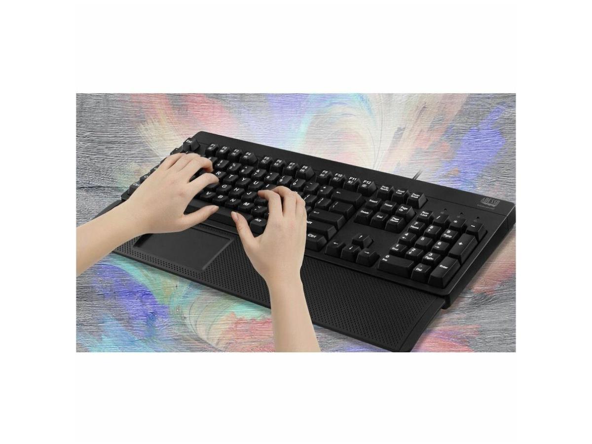 Adesso Wireless Touchpad With Armrest