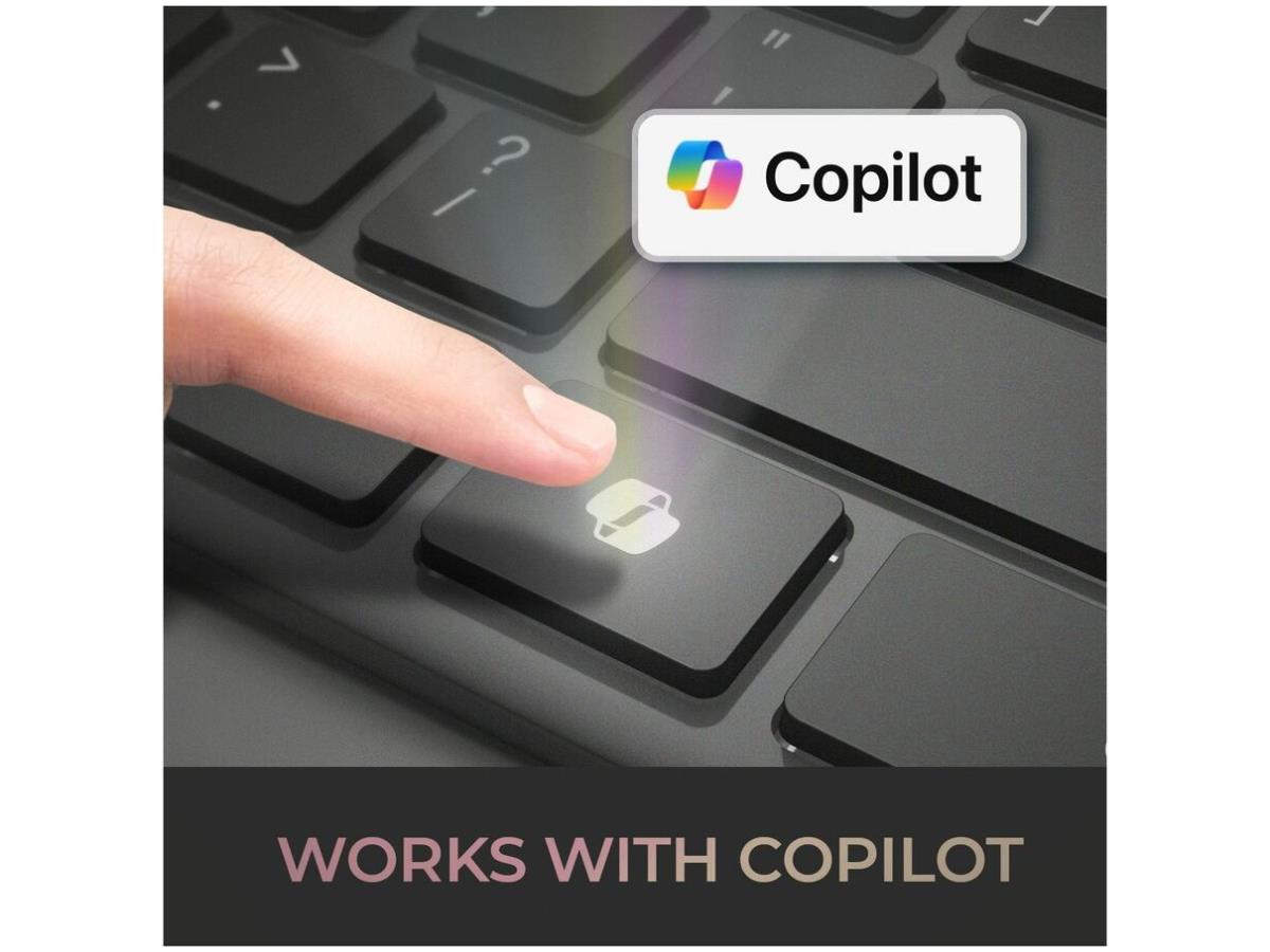 Mini-clavier Bluetooth Adesso Multi Os avec interrupteur à ciseaux