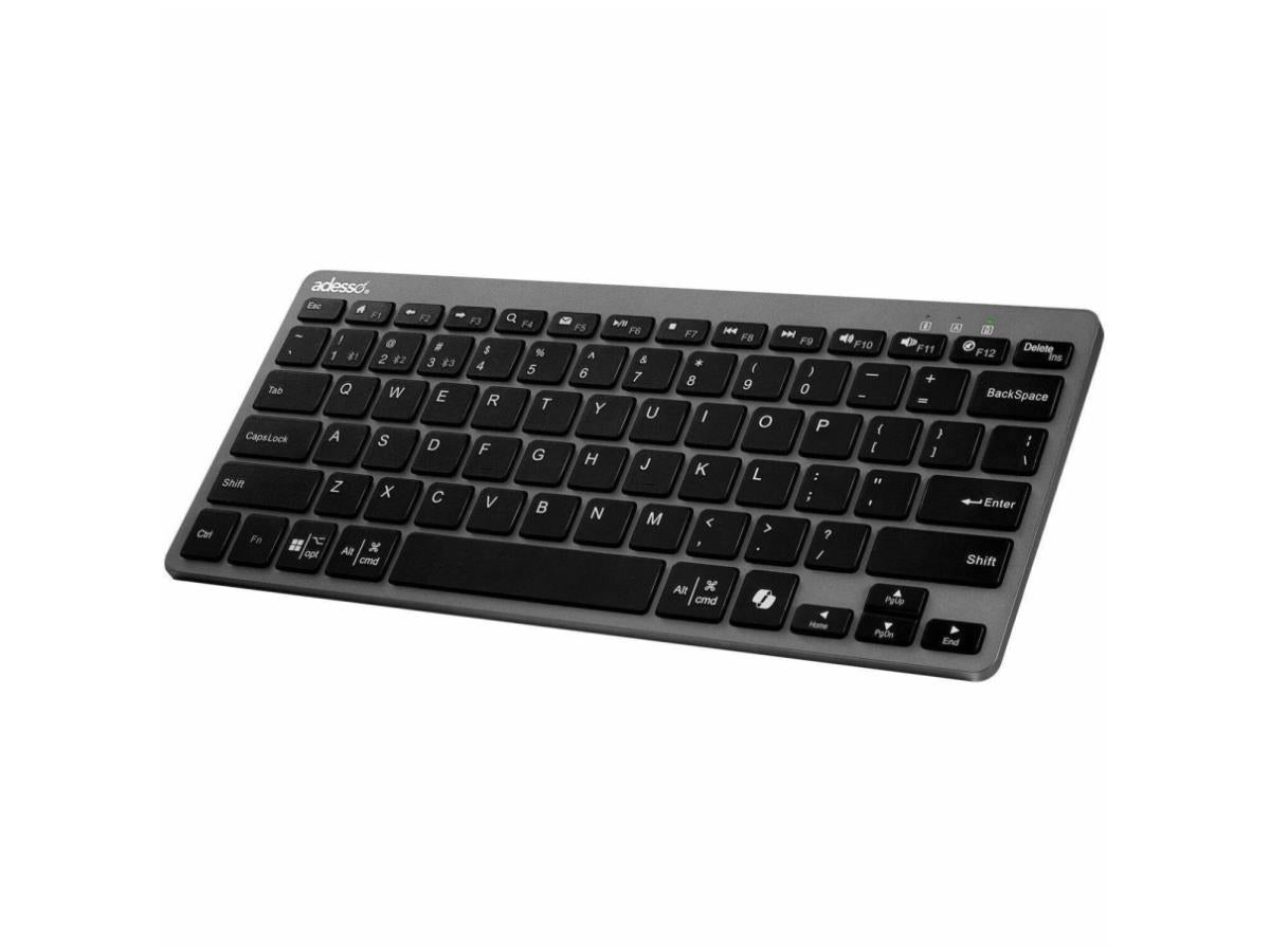 Mini-clavier Bluetooth Adesso Multi Os avec interrupteur à ciseaux