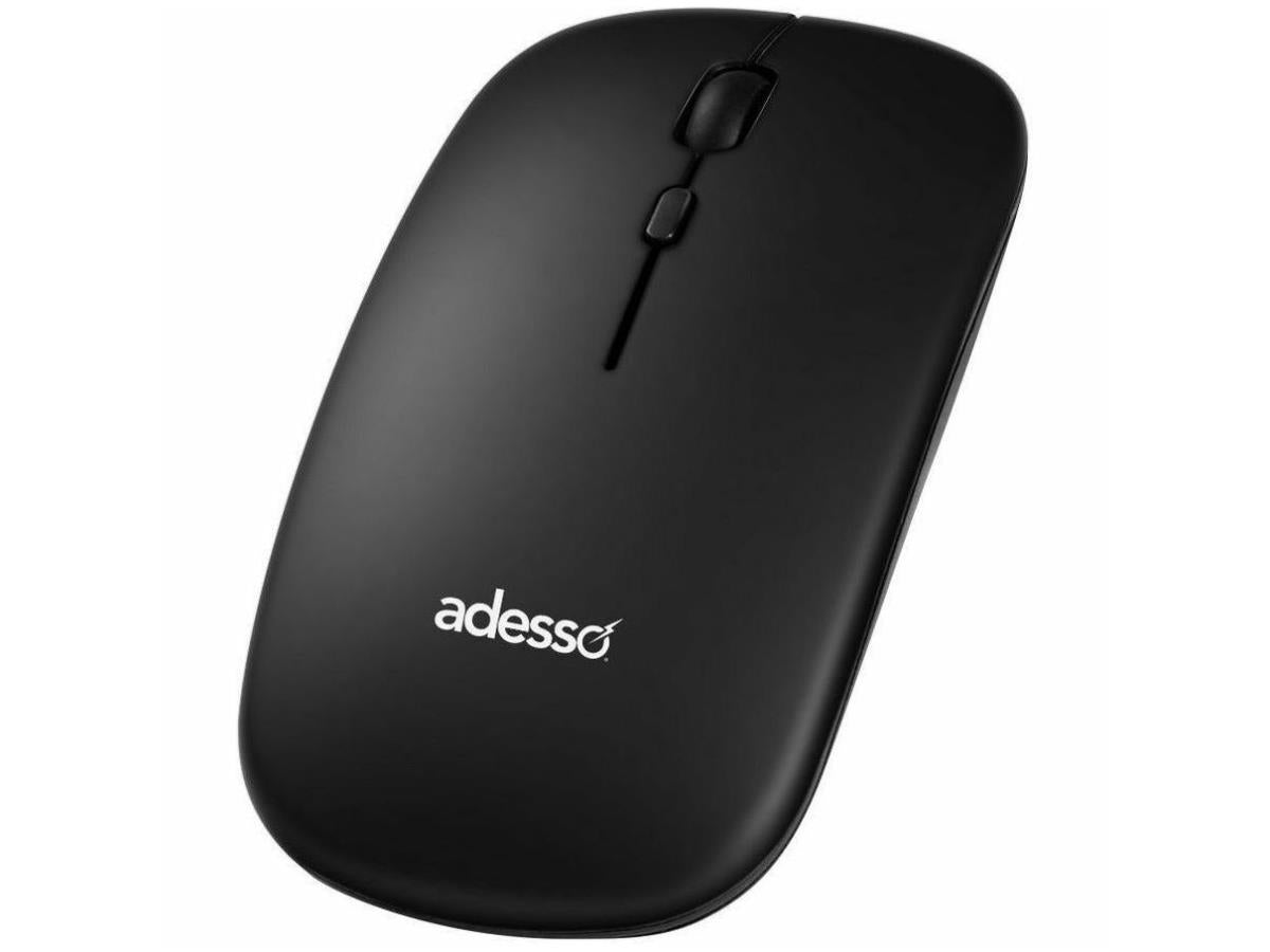 Clavier et souris de bureau sans fil Adesso Multi Os avec commutateur à ciseaux