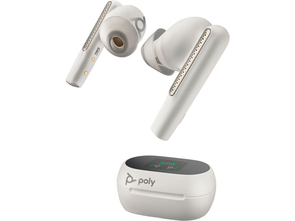 Poly Voyager Free 60+ Uc - True Wireless Earphones With Mic