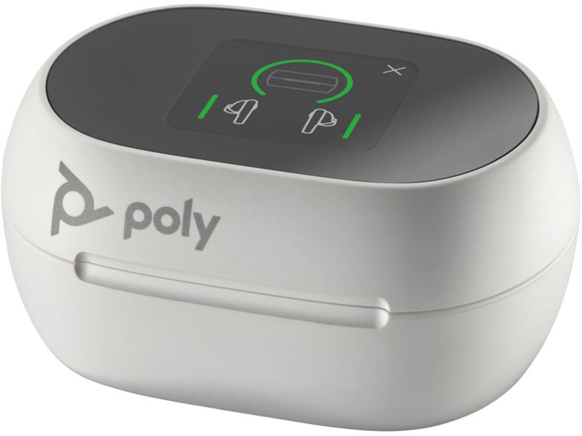 Poly Voyager Free 60+ Uc - True Wireless Earphones With Mic