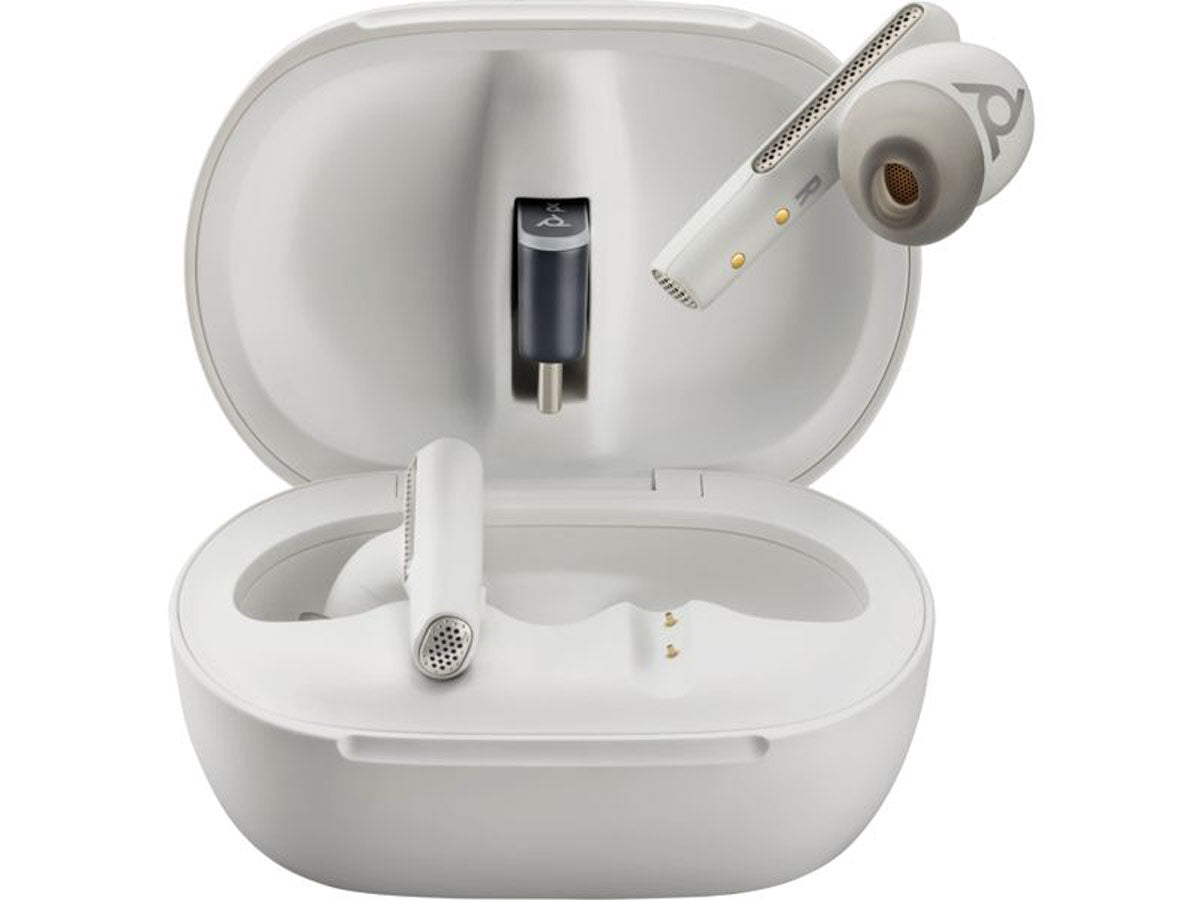 Poly Voyager Free 60+ Uc - True Wireless Earphones With Mic