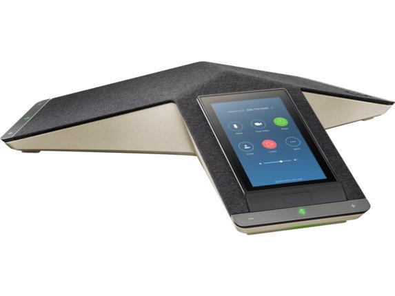 Téléphone de conférence IP HP Poly Trio C60 compatible PoE GSA/Taa-US