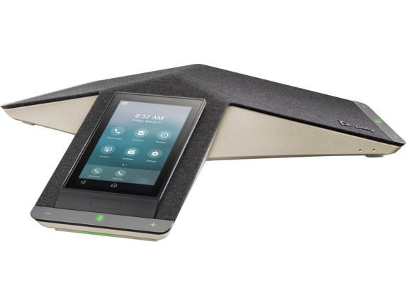 Téléphone de conférence IP HP Poly Trio C60 compatible PoE GSA/Taa-US