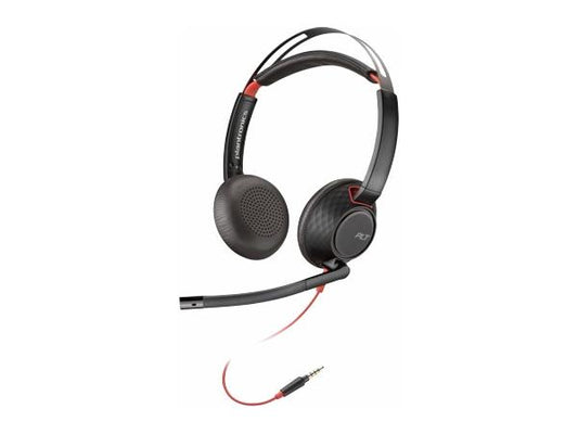 Casque HP Poly Blackwire 5220 - 3,5 mm