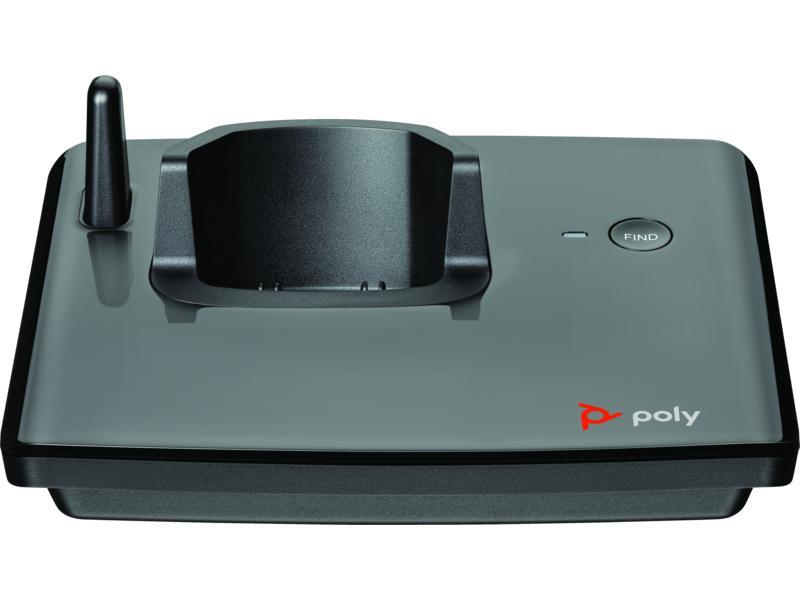 Batterie murale et clip ceinture pour HP Poly Vvx D230/60