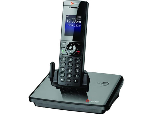 Batterie murale et clip ceinture pour HP Poly Vvx D230/60