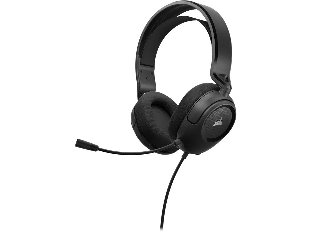 Casque de jeu multiplateforme Corsair HS35 V2, carbone