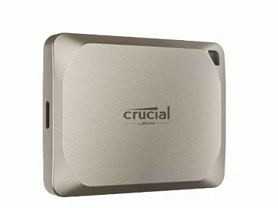 Disque SSD portable Micron Crucial X9 Pro pour Mac 2 To