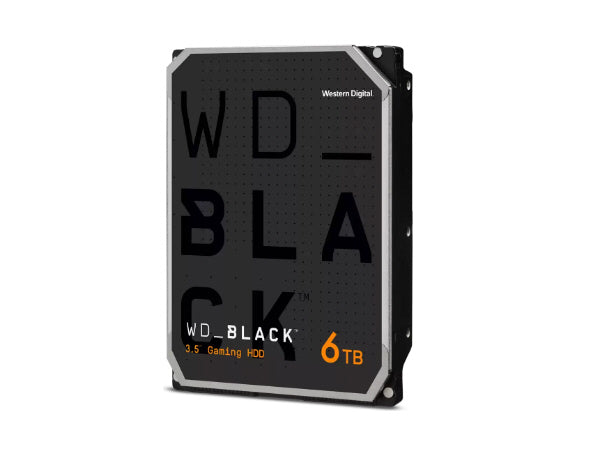Western Digital Wd Black Gaming 6Tb Sata 7200Rpm 256Mb 3.5-Inch Hdd