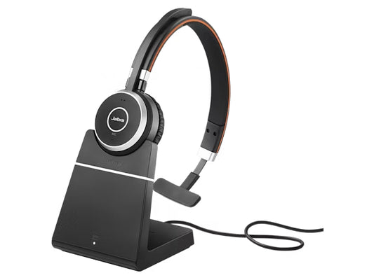 Jabra Evolve 65 Se Link380A Uc Mono Stand