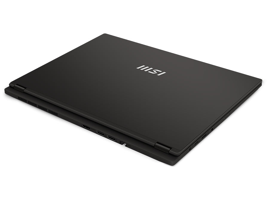 Ordinateur portable Micro-Star Commercial 14 pouces FHD+ i7-13700H VPro/Iris Xe/16 Go/512 Go de stockage