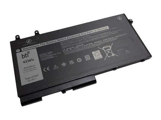 Battery Tech Bti 451-Bcli-Bti 3-Cell 11.4V Li-Ion Notebook