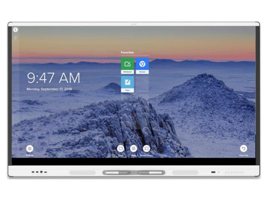 Écran interactif Smart Board Mx065-V5 de Smart Technologies avec I