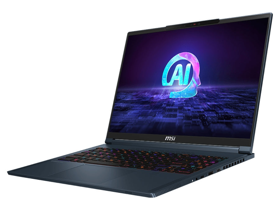 Micro-Star Stealth 16 Ai Qhd+ Cu9-185H/Rtx 4060/32Gb/2Tbssd/Win 11