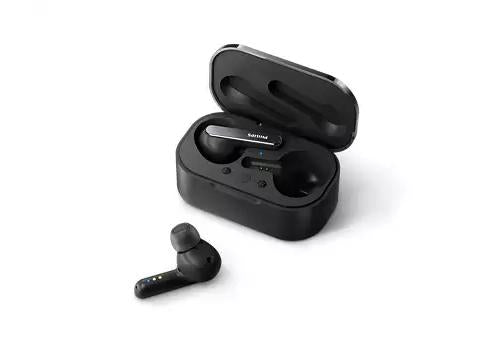 Tpv-Usa Philips True Wireless Noise Cancelling Pro, Dual Microphon