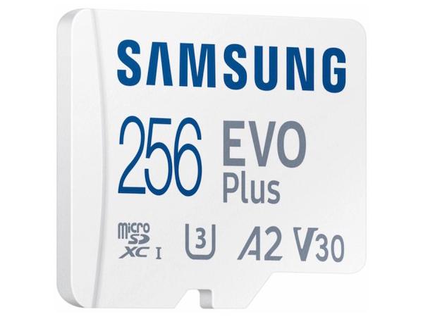 Samsung Evo Plus MicroSD de 256 GB