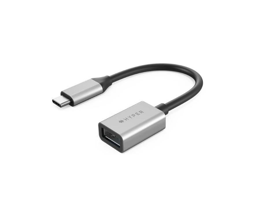 Adaptador USB-C a USB-A (10 Gbps) Targus Hyperdrive