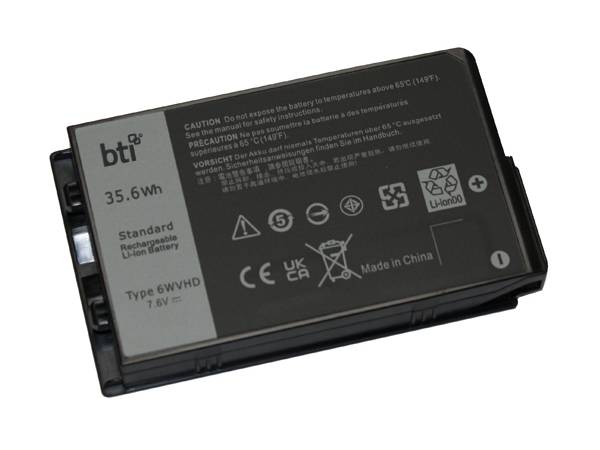 Batterie pour ordinateur portable Battery Tech Bti 451-Bddy-Bti 2 cellules 7,6 V Li-ion